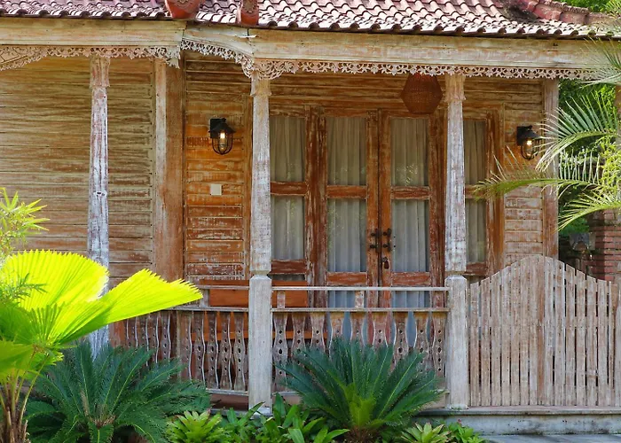 カントリーハウス Bongkasa Near Real Bali Swing By Eco Tradi