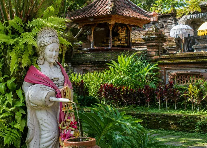 カントリーハウス Bongkasa Guest House Close To Ubud By Eco Tradi *