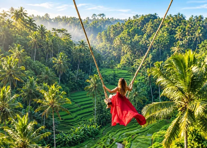 Bongkasa Near Real Bali Swing By Eco Tradi