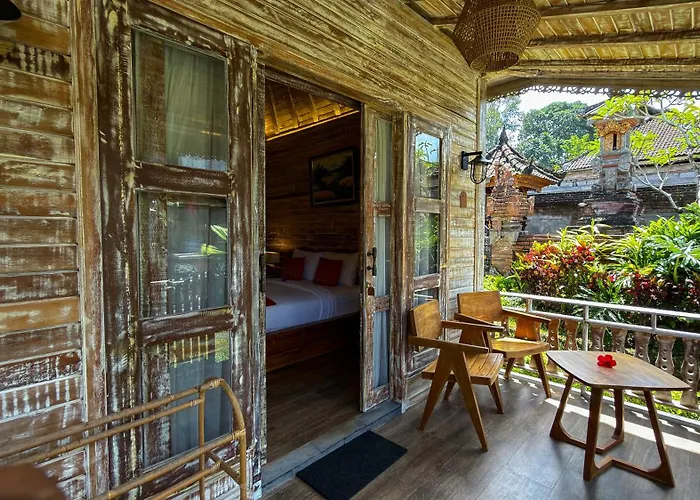 Bongkasa Near Real Bali Swing By Eco Tradi カントリーハウス