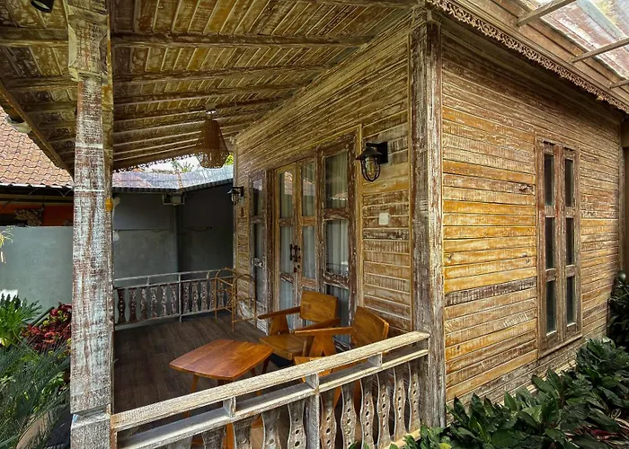 カントリーハウス Bongkasa Near Real Bali Swing By Eco Tradi
