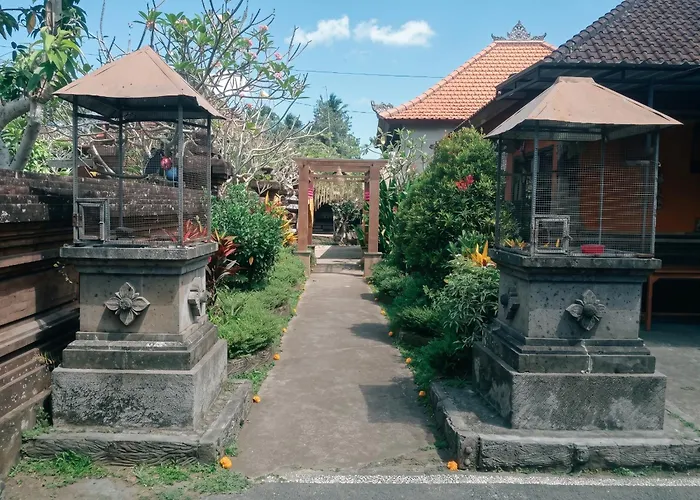 カントリーハウス Bongkasa Near Real Bali Swing By Eco Tradi ウブド